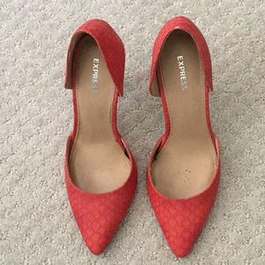 Women’s Express Shoes Stiletto Pumps Sz 6